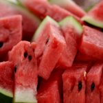 Watermelon Juice for a deep cleansing, alkalizing and Mineralizing Properties